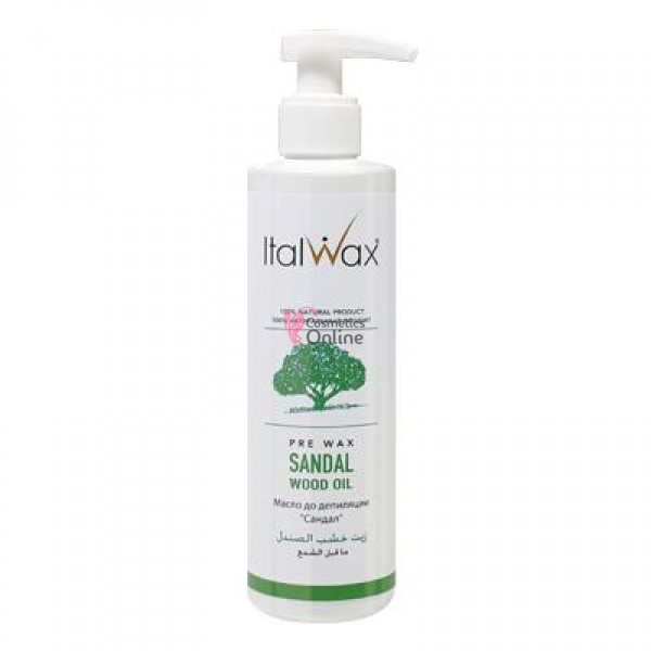 Ulei pre epilat Nirvana din lemn de Santal Italwax 250 ml